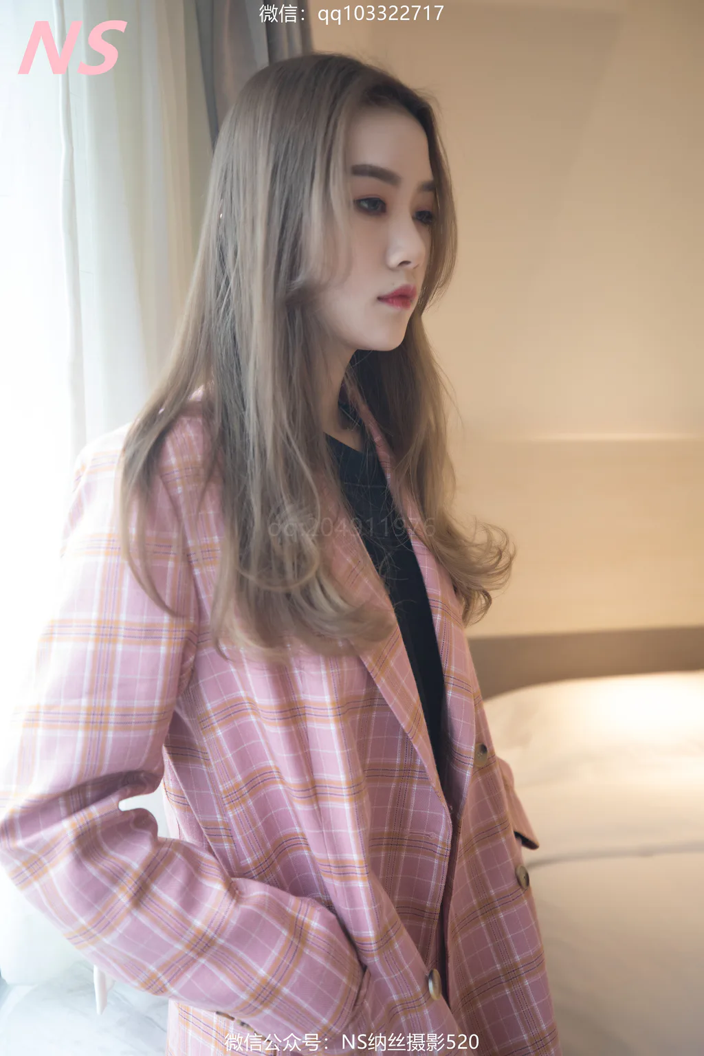 [纳丝摄影]0106 画画 高光丝袜[87P/661MB] - 3