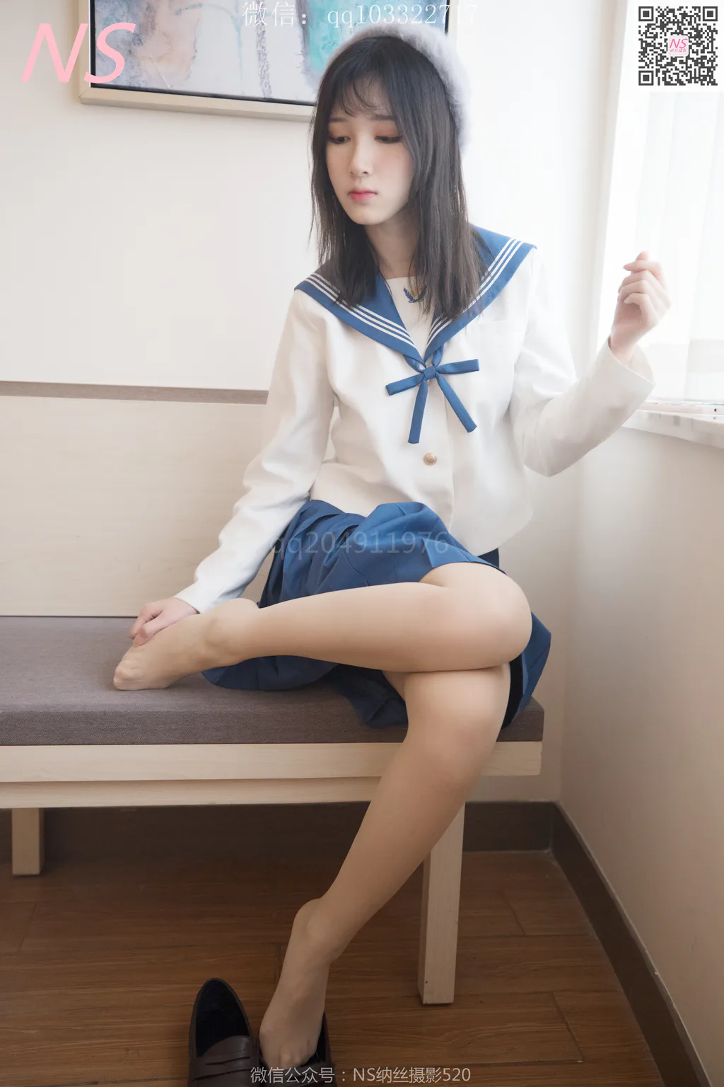 [纳丝摄影]0108 楚楚 楚楚动人的丝袜少女[93P/1V/1.68GB] - 3