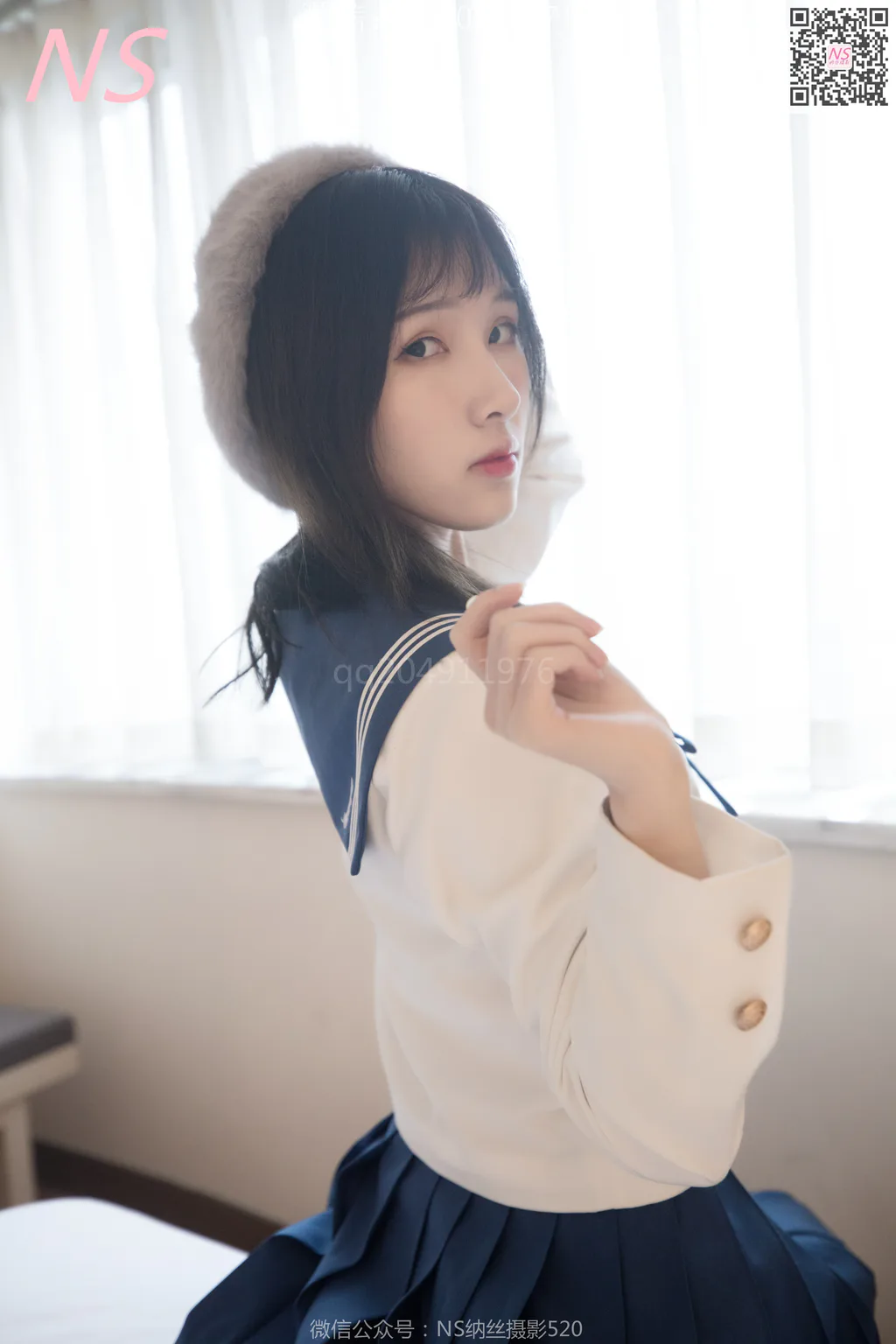 [纳丝摄影]0108 楚楚 楚楚动人的丝袜少女[93P/1V/1.68GB] - 4