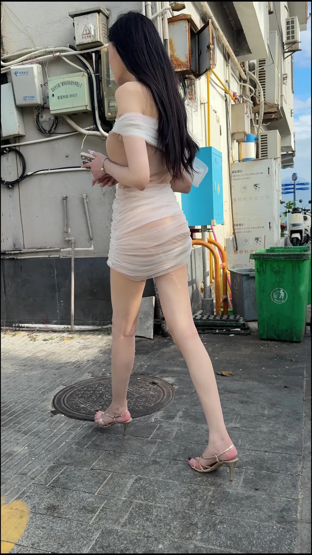 橙子摄影 NO.0032 – 巷角静时光（下）[1V/9.36GB] - 3