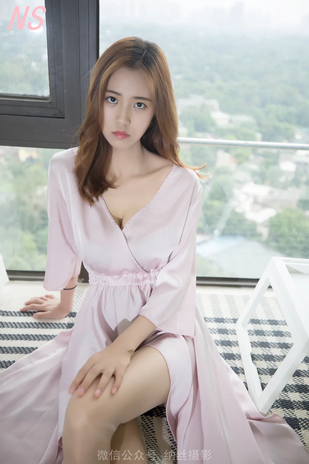 [纳丝摄影]0122 镁钕主播寒霜 睡衣[91P/773MB] - 4