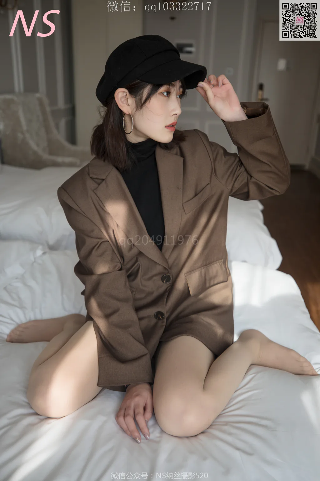 [纳丝摄影]0127 小鹿鹿的丝袜欧美范儿[141P/1V/1.78GB] - 2