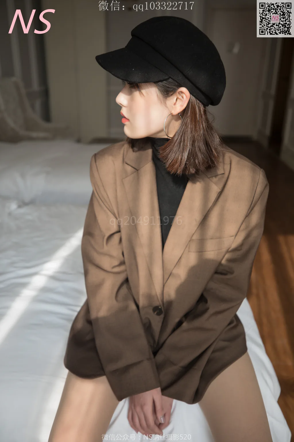 [纳丝摄影]0127 小鹿鹿的丝袜欧美范儿[141P/1V/1.78GB] - 3