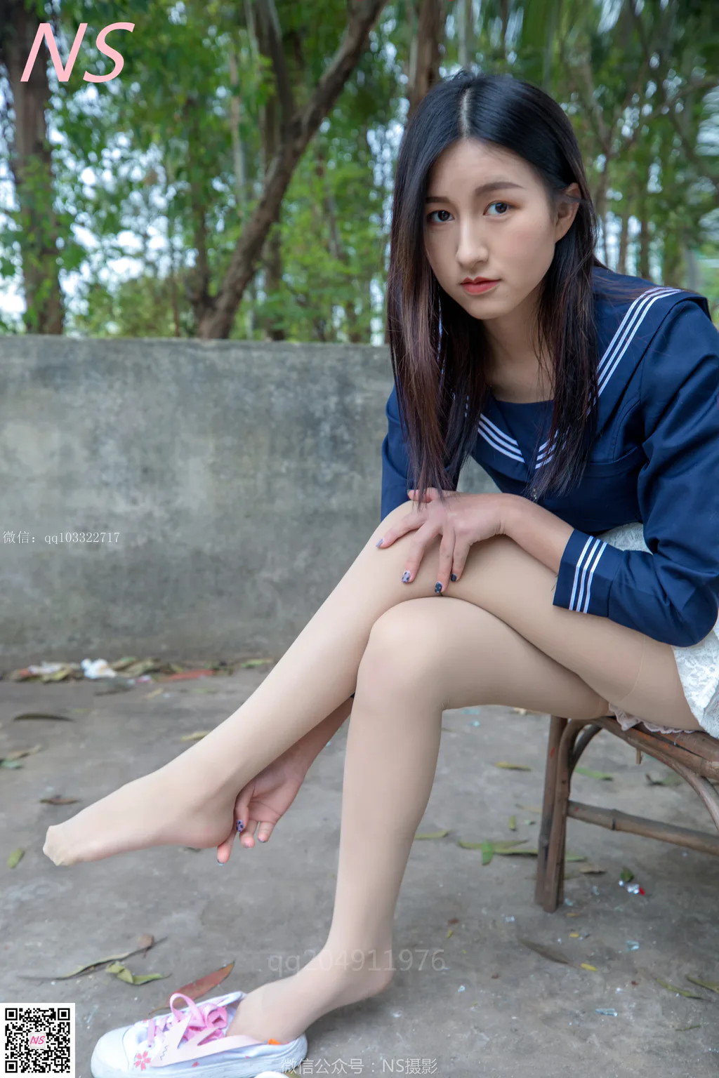 [纳丝摄影]0138 北北 至服肉丝超短裙[76P/497MB] - 3