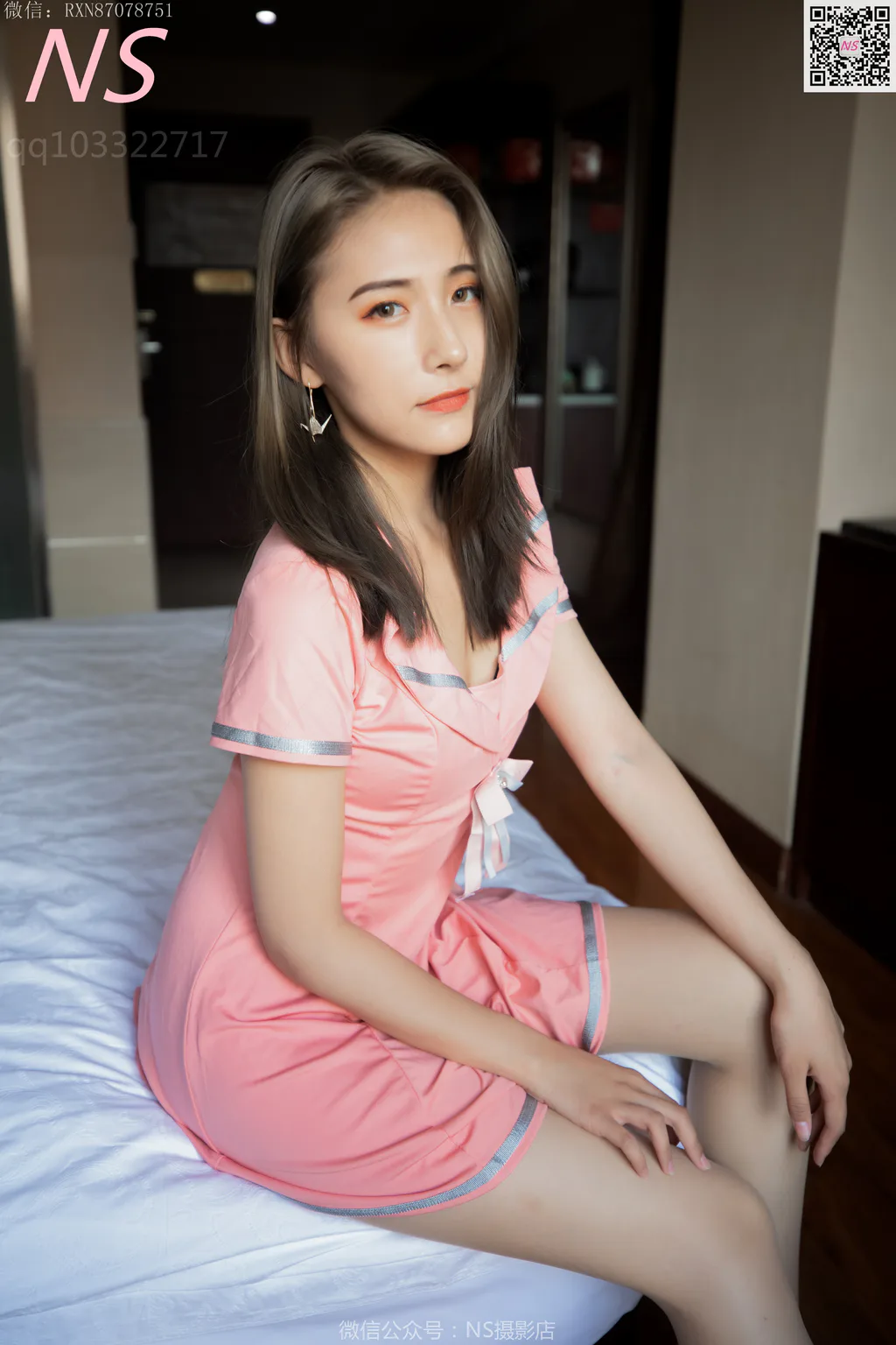 [纳丝摄影]0142 小允儿 明星脸丝袜美腿[63P/443MB] - 2