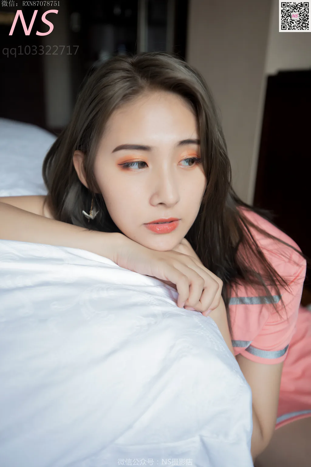 [纳丝摄影]0142 小允儿 明星脸丝袜美腿[63P/443MB] - 3