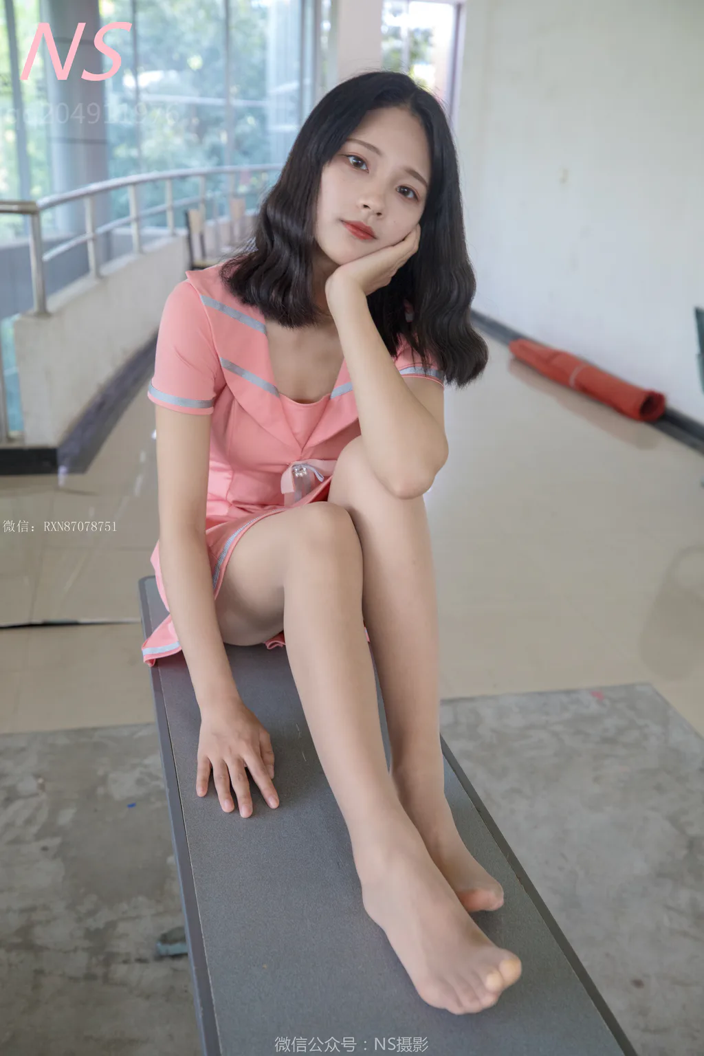 [纳丝摄影]0146 小蝴蝶 美腿丝袜太好[69P/516MB] - 2