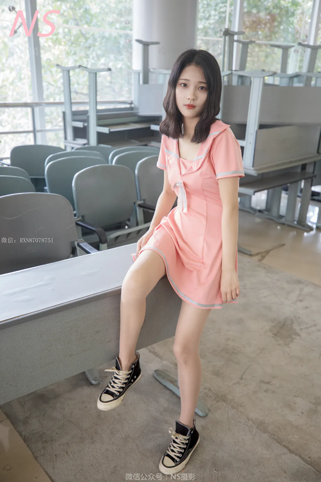 [纳丝摄影]0146 小蝴蝶 美腿丝袜太好[69P/516MB] - 3