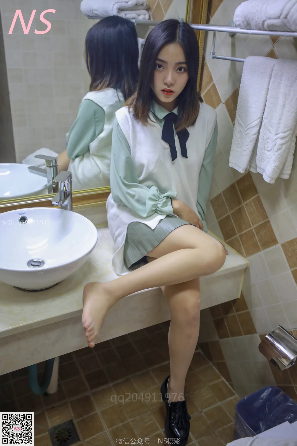 [纳丝摄影]0147 洋洋室内肉丝[31P/370MB]