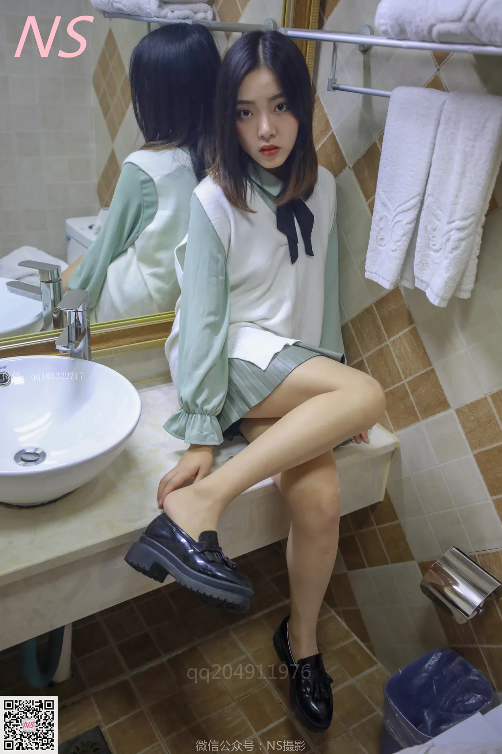 [纳丝摄影]0147 洋洋室内肉丝[31P/370MB] - 3
