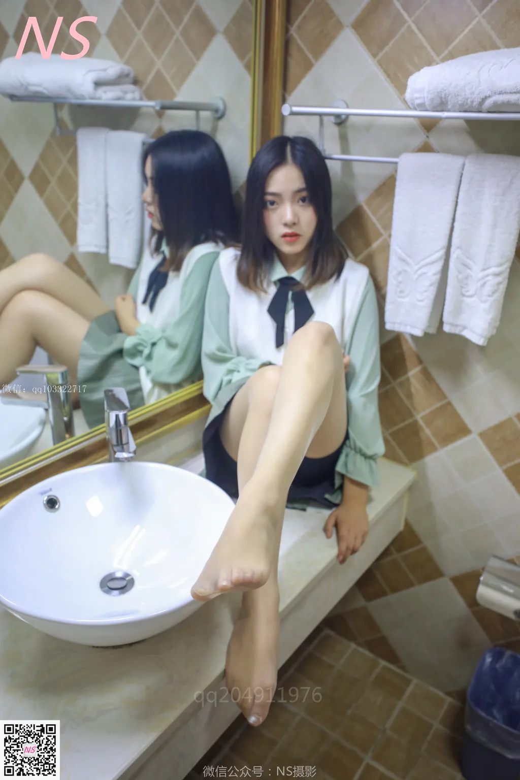 [纳丝摄影]0147 洋洋室内肉丝[31P/370MB] - 4