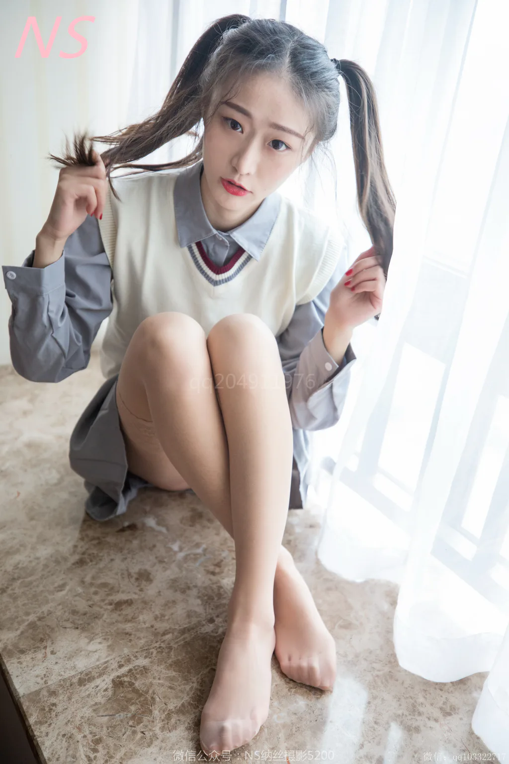 [纳丝摄影]0149 小云的丝袜玉足[88P/765MB]