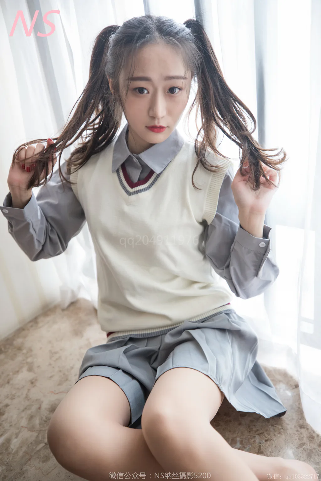 [纳丝摄影]0149 小云的丝袜玉足[88P/765MB] - 2