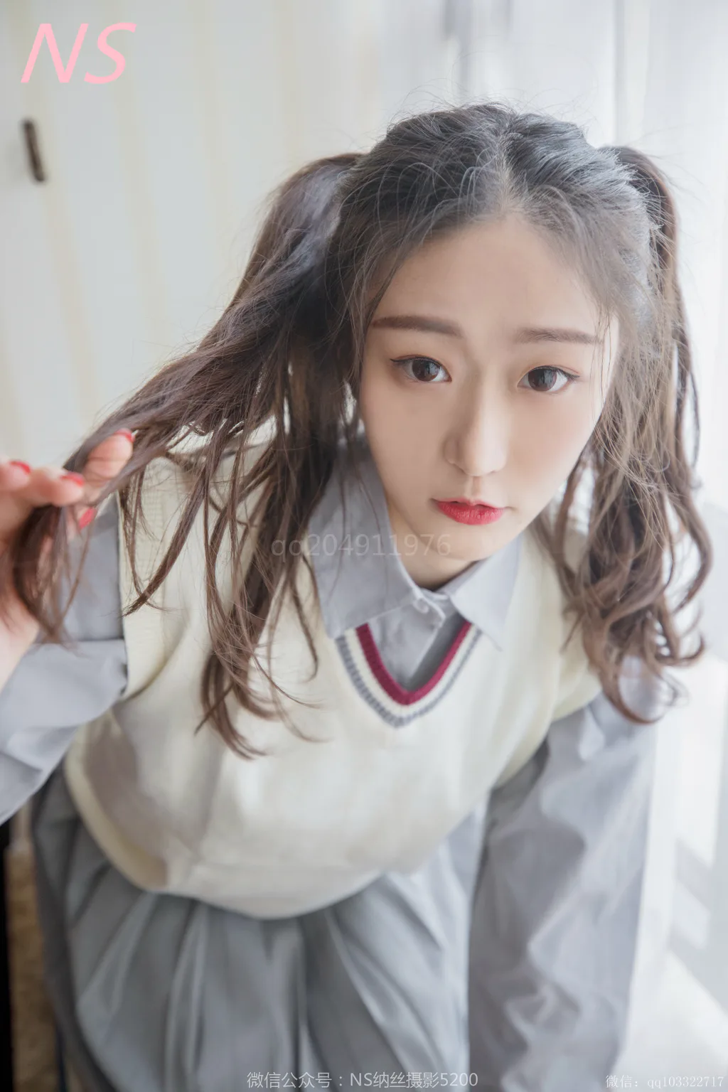 [纳丝摄影]0149 小云的丝袜玉足[88P/765MB] - 3