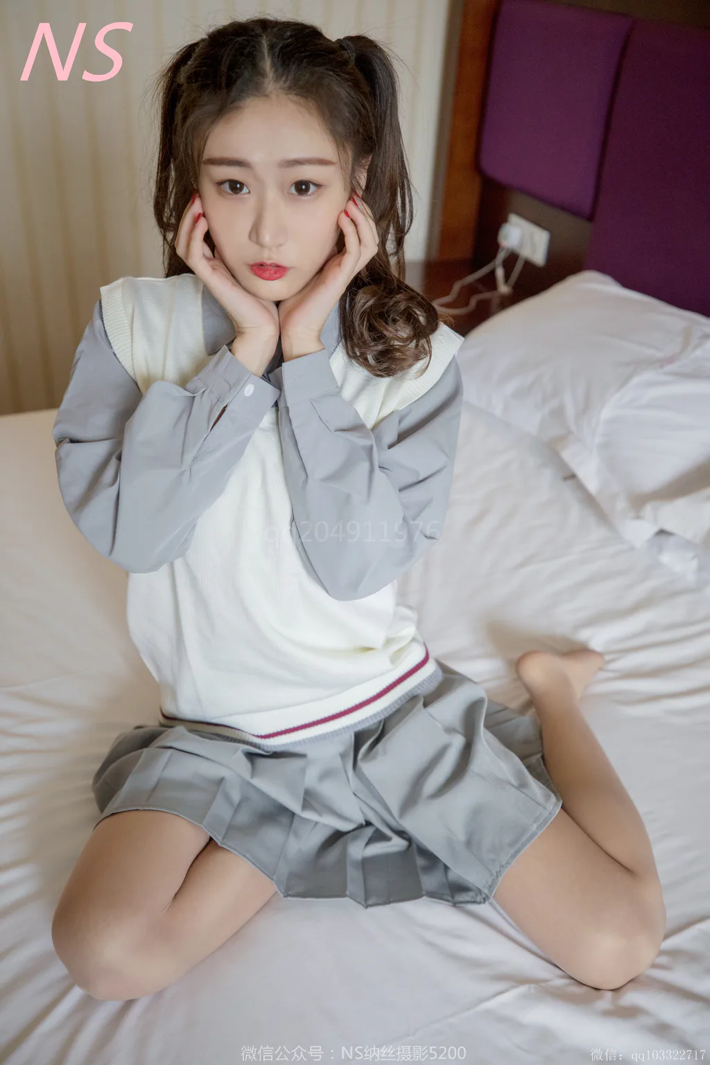 [纳丝摄影]0149 小云的丝袜玉足[88P/765MB] - 4