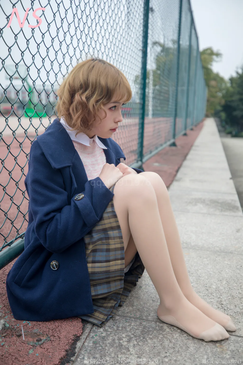 [纳丝摄影]0152 诗云的花纹丝袜萌萌系[86P/1V/1.18GB]