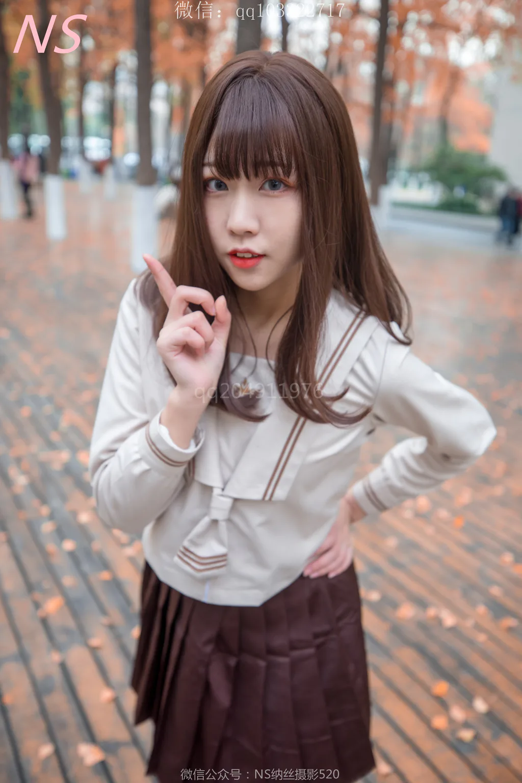 [纳丝摄影]0153 枫之少女 白丝肉丝萌萌哒的枫[93P/1V/1.44GB] - 2