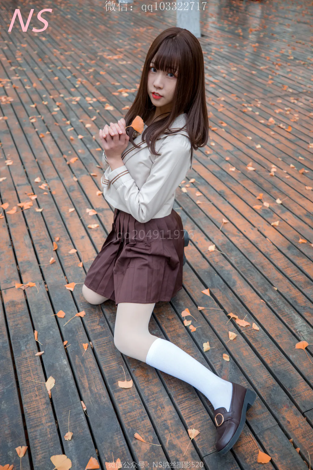 [纳丝摄影]0153 枫之少女 白丝肉丝萌萌哒的枫[93P/1V/1.44GB] - 3