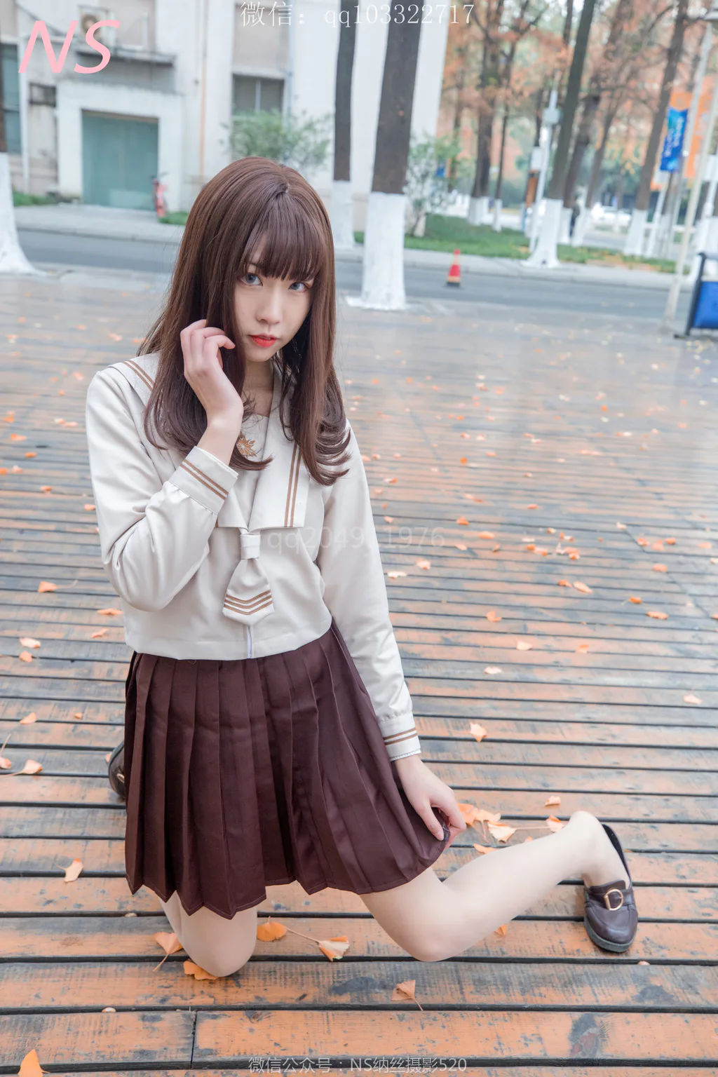 [纳丝摄影]0153 枫之少女 白丝肉丝萌萌哒的枫[93P/1V/1.44GB] - 4