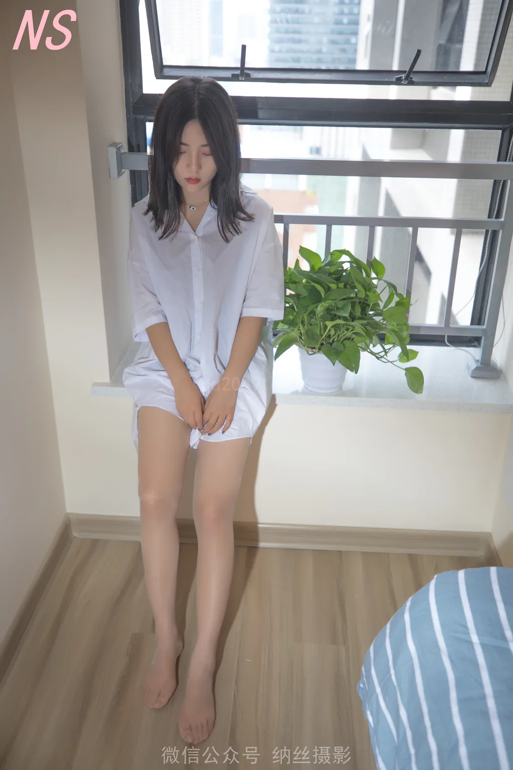 [纳丝摄影]0154 含玉的丝袜闺房[93P/584MB]