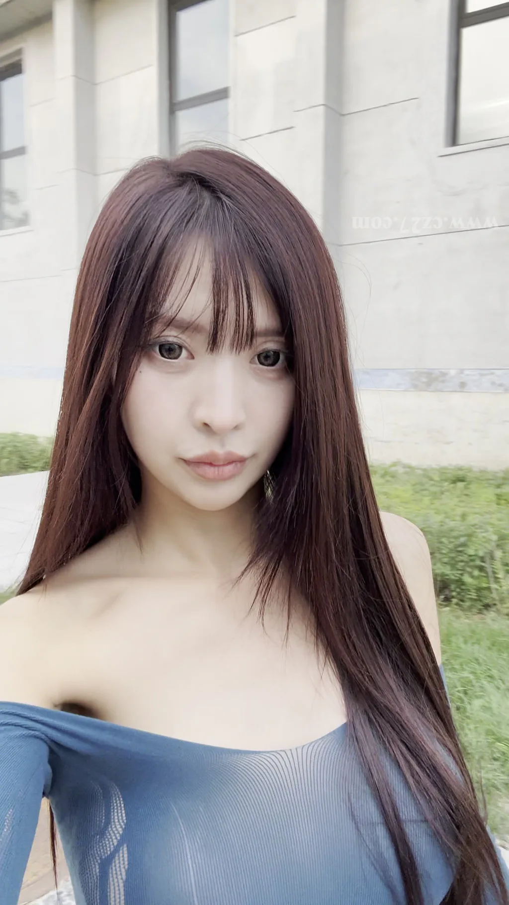 橙子摄影 NO.0056 – 冰雨忧蓝（下）[1V/3.68GB] - 3