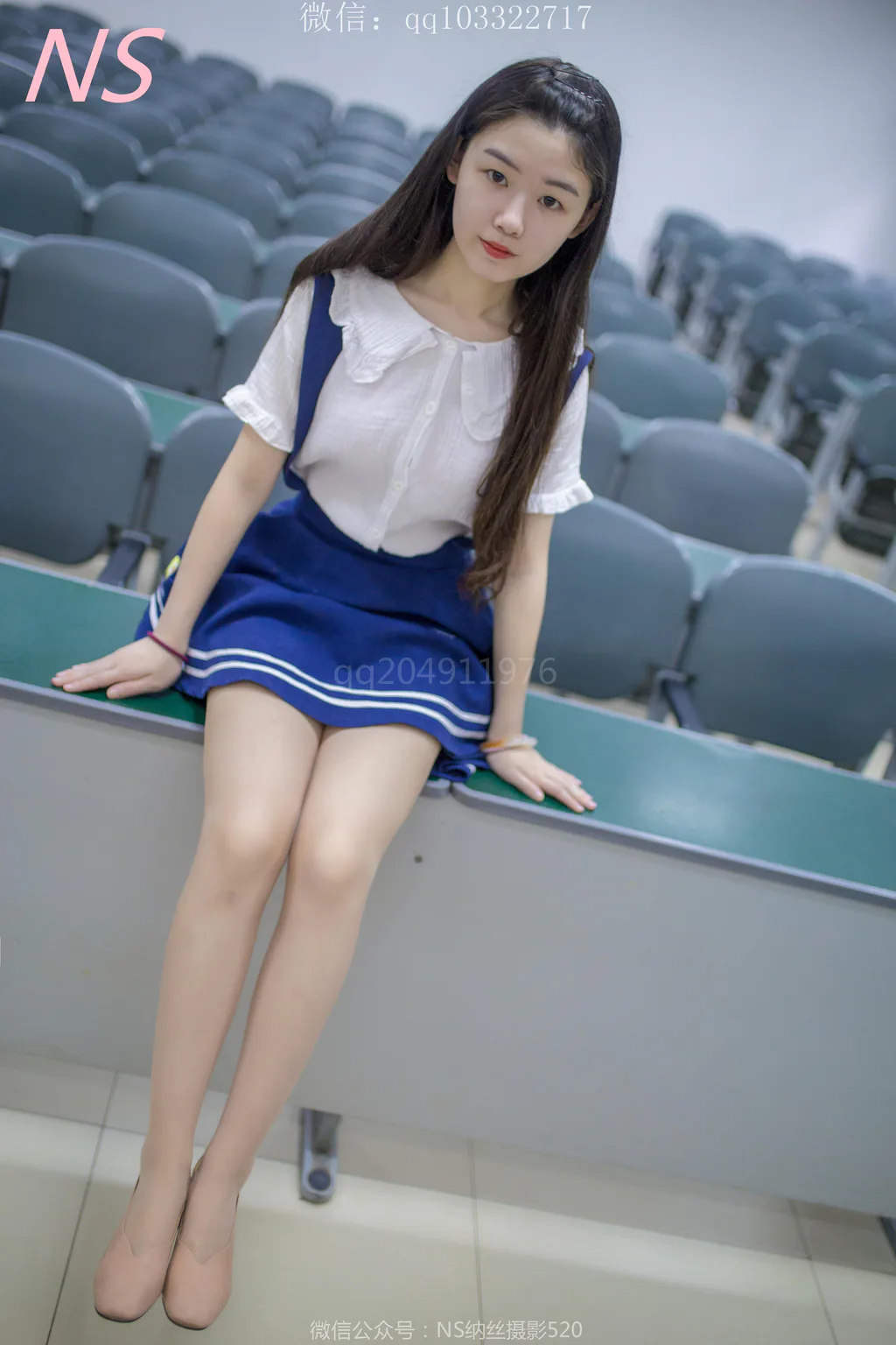 [纳丝摄影]0158 小纯的纯纯丝袜萌萌[41P/63MB] - 3