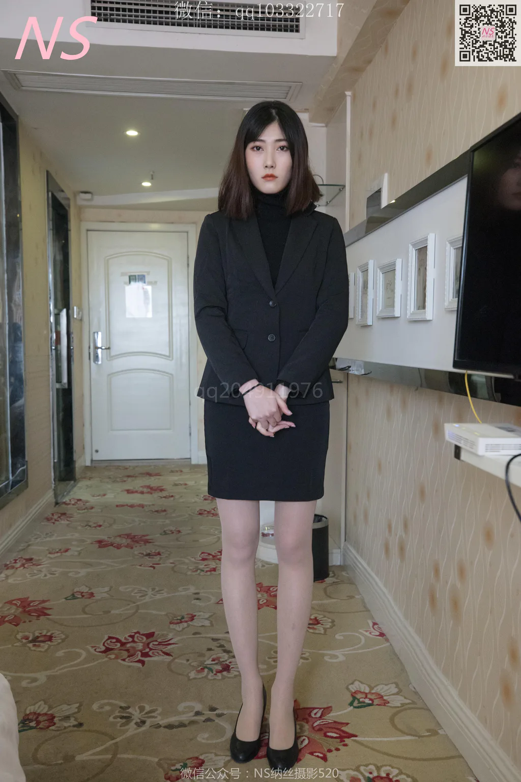 [纳丝摄影]0159 小鹿鹿的礼仪丝袜丝族[74P/229MB] - 3