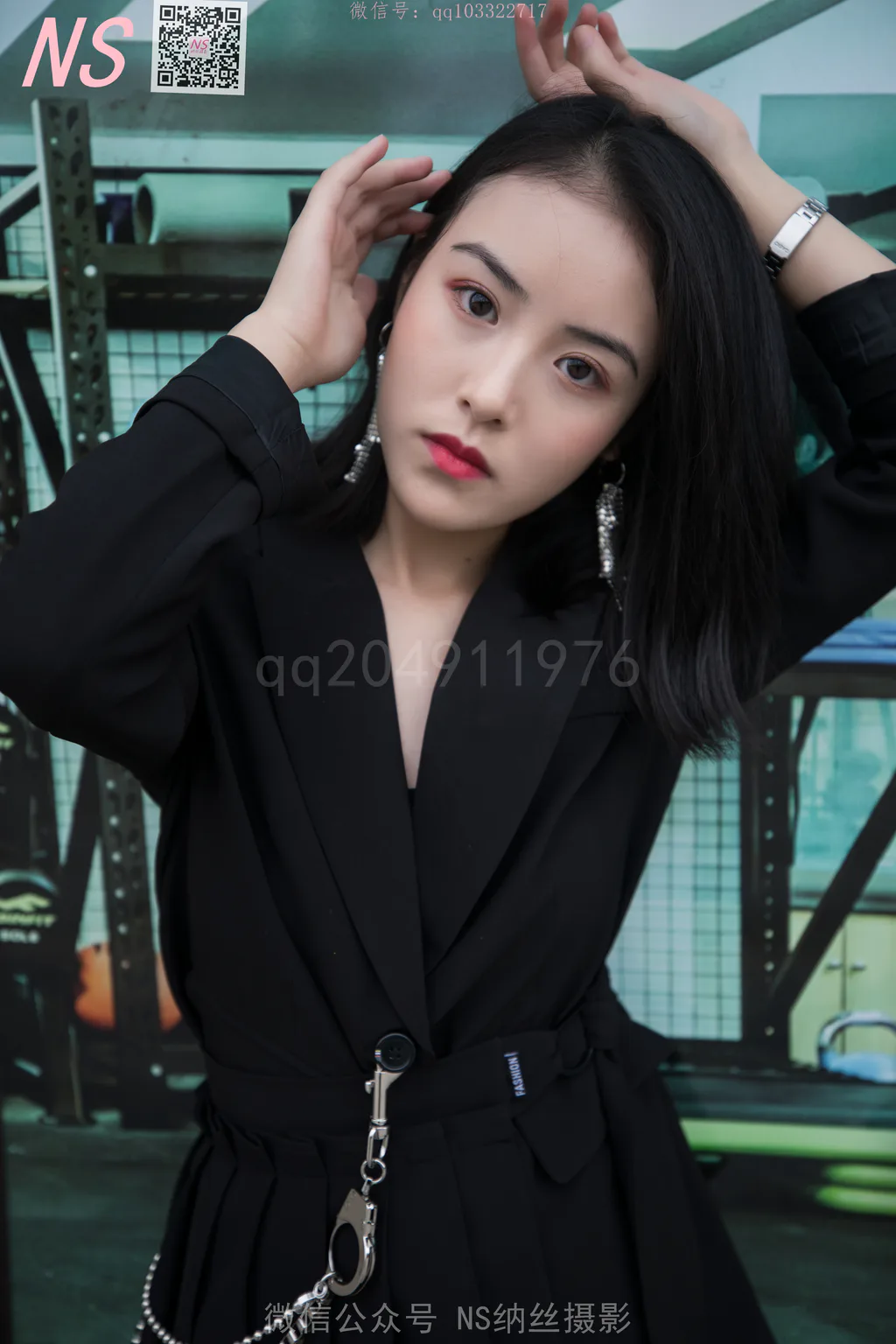 [纳丝摄影]0165 忆霜特殊的美妙长靴丝袜[64P/1V/1.08GB] - 2