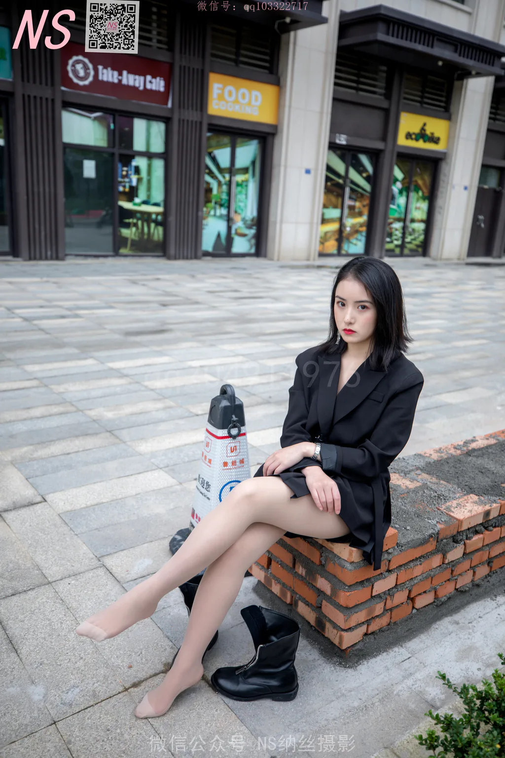 [纳丝摄影]0165 忆霜特殊的美妙长靴丝袜[64P/1V/1.08GB] - 4