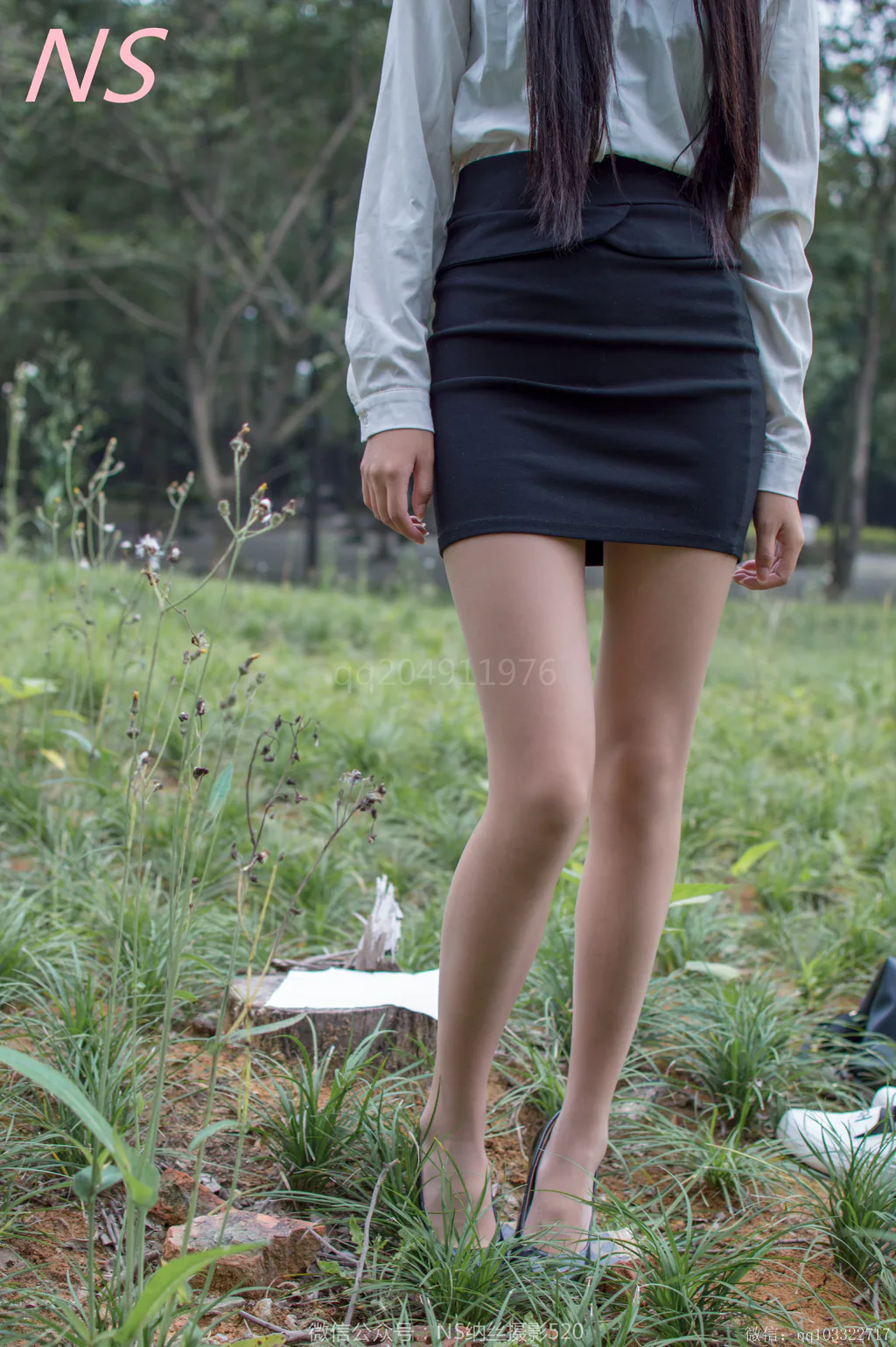 [纳丝摄影]0166 彩儿 完美的丝袜美腿[71P/489MB] - 3