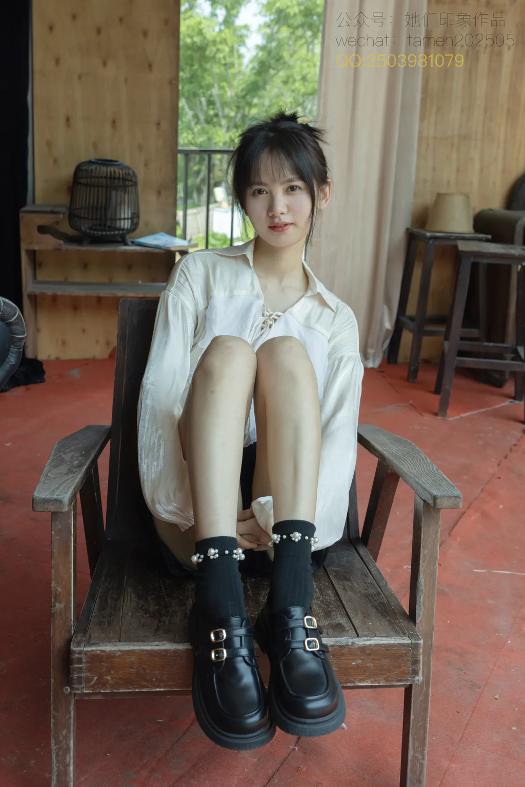 她们印象 NO.052 雨沫[283P/1V/5.92GB] - 3