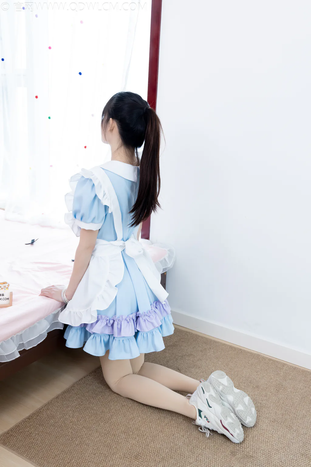 勿恋传媒 NO.2704 山奈-钕仆装、运动鞋、厚肉丝[161P/1V/4.45GB] - 4