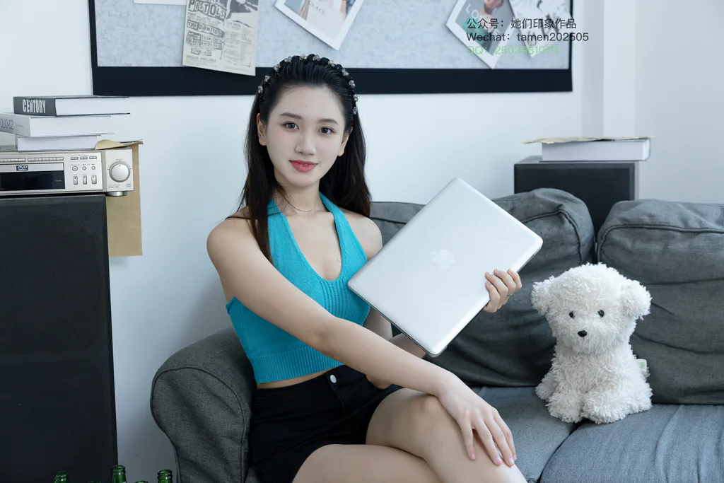 她们印象 NO.060 小爱[203P/1V/5.33GB] - 1