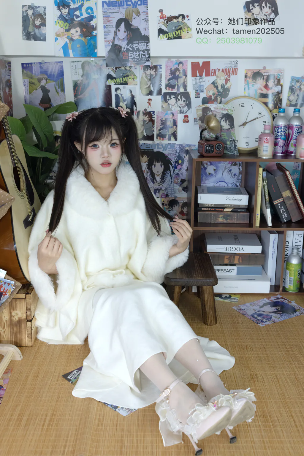 她们印象 NO.066 小隔嗝[195P/1V/4.47GB] - 2