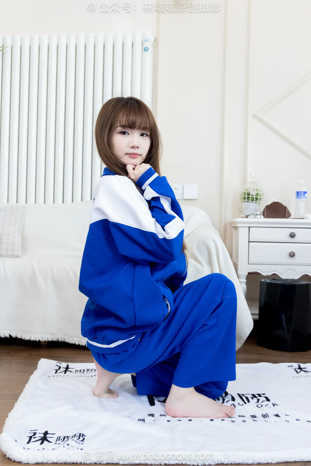 [BoBoSocks袜啵啵]NO.724 甜甜圈-白布鞋、薄白丝、裸足[151P/1V/6.19GB] - 4