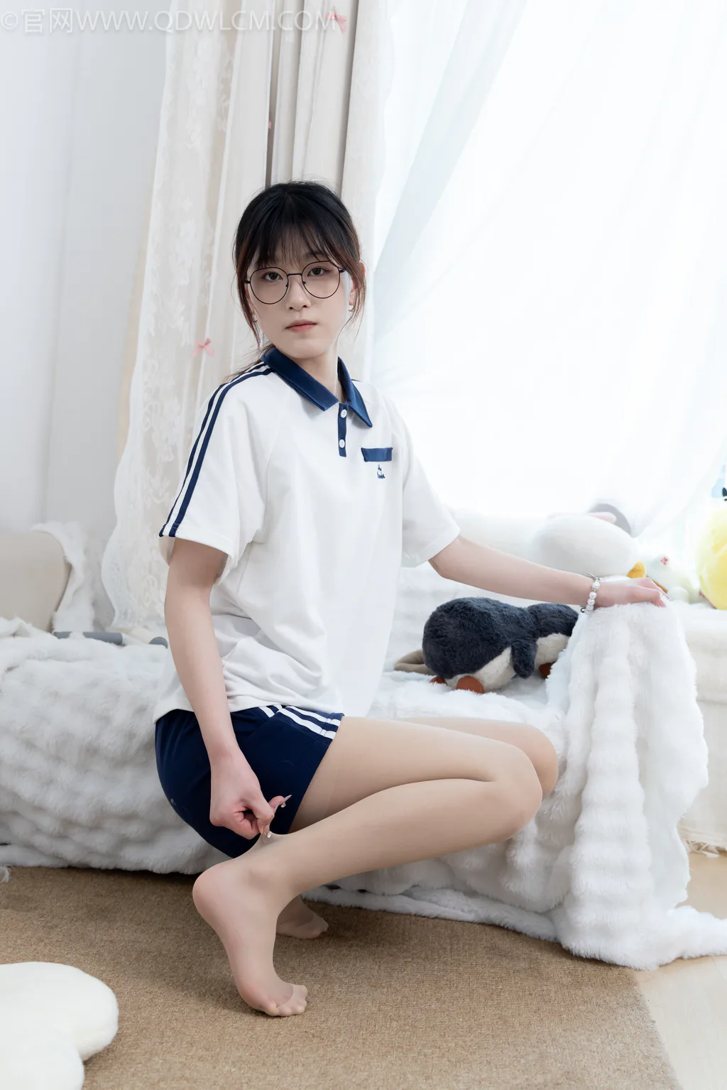 勿恋传媒 NO.2723 雪芽-板鞋、白棉袜、薄肉丝[152P/1V/4.36GB] - 4