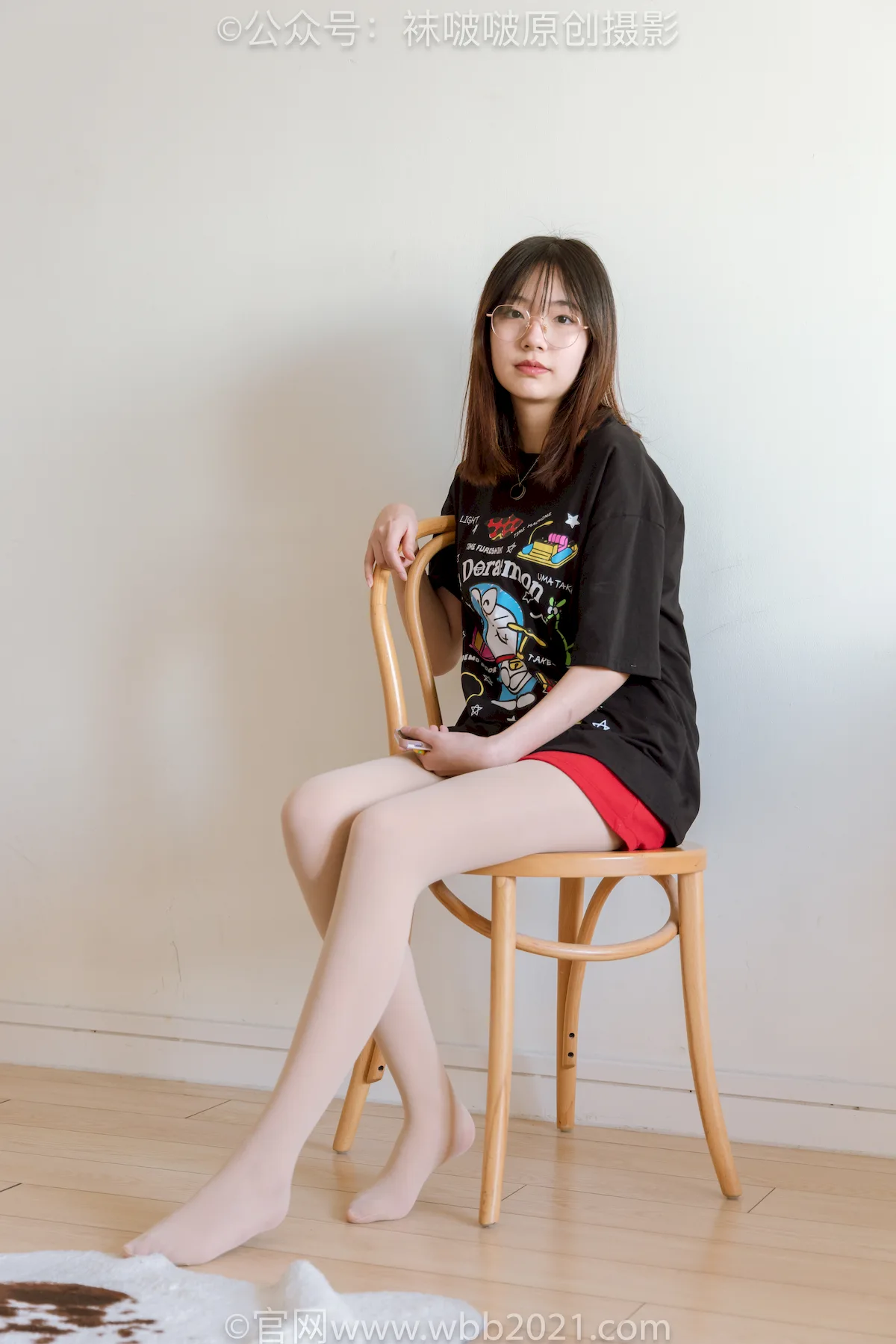 [BoBoSocks袜啵啵]积分限定作品 NO.027 小甜豆-平底鞋、厚肉丝[131P/1V/4.97GB] - 3