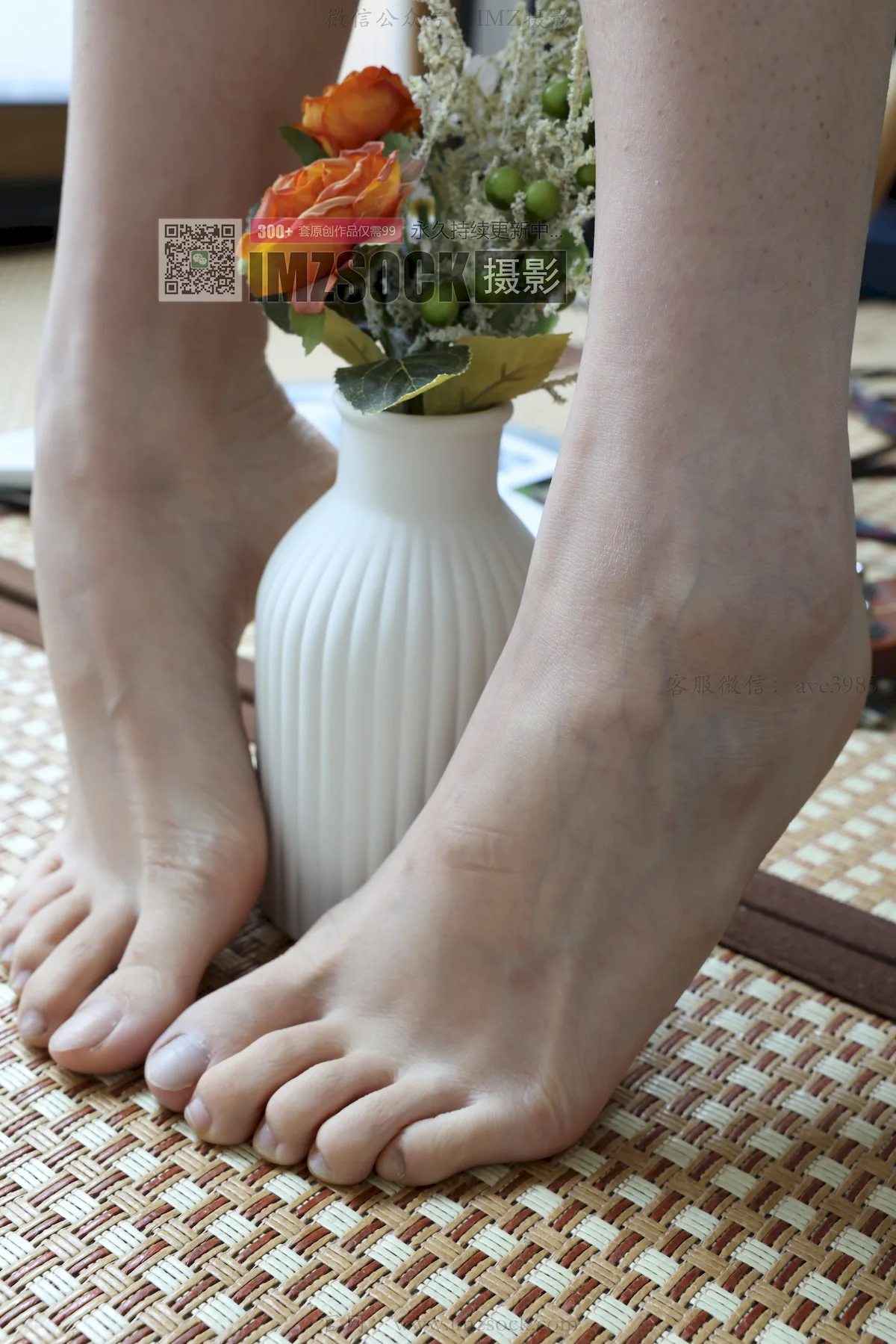 [MZSOCK]爱镁足 NO.387 茉玥[100P/1V/2.35GB] - 4