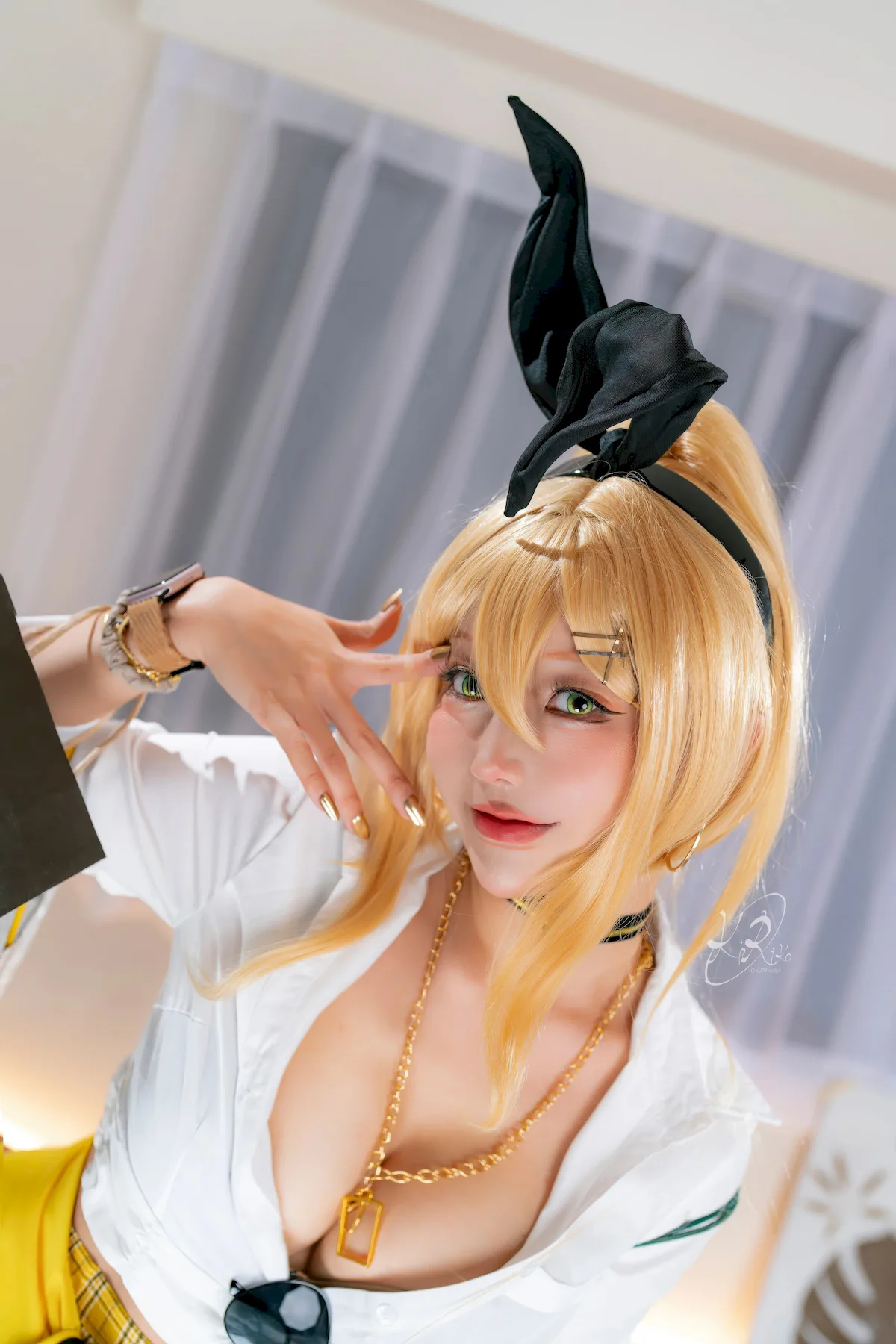 切切celia NO.034 – NIKKE 露菲[28P/188MB] - 2