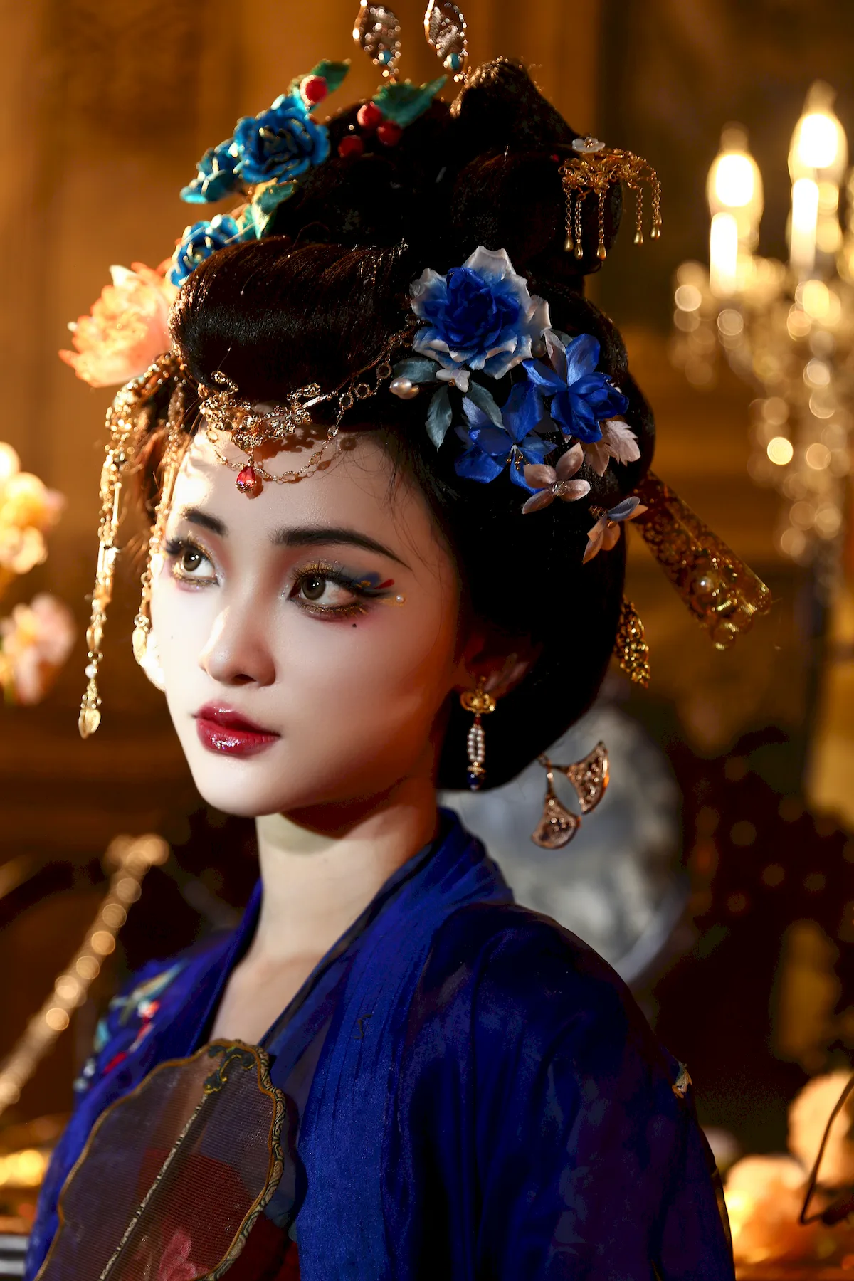 [YITUYU艺图语]2023.06.30 褒姒 dduu[36+1P/586MB] - 3
