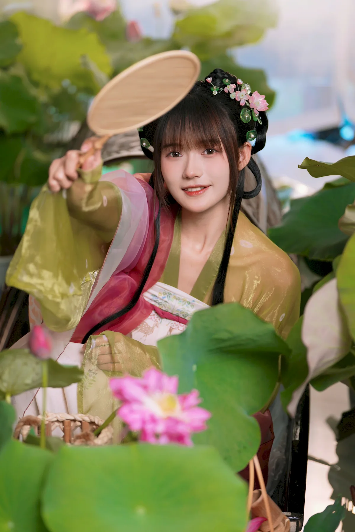 [YITUYU艺图语]2023.06.30 浮香花谷 兔子Zzz不吃胡萝卜[54+1P/594MB] - 3