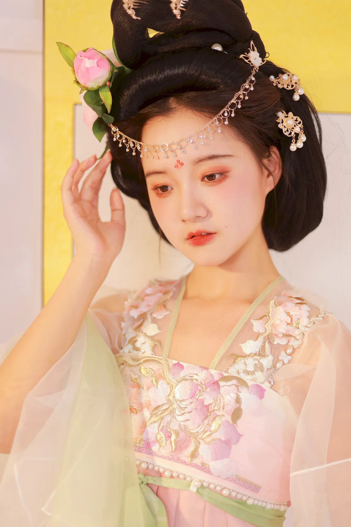[YITUYU艺图语]2023.06.30 仕女图 柚二白白[29+1P/179MB]