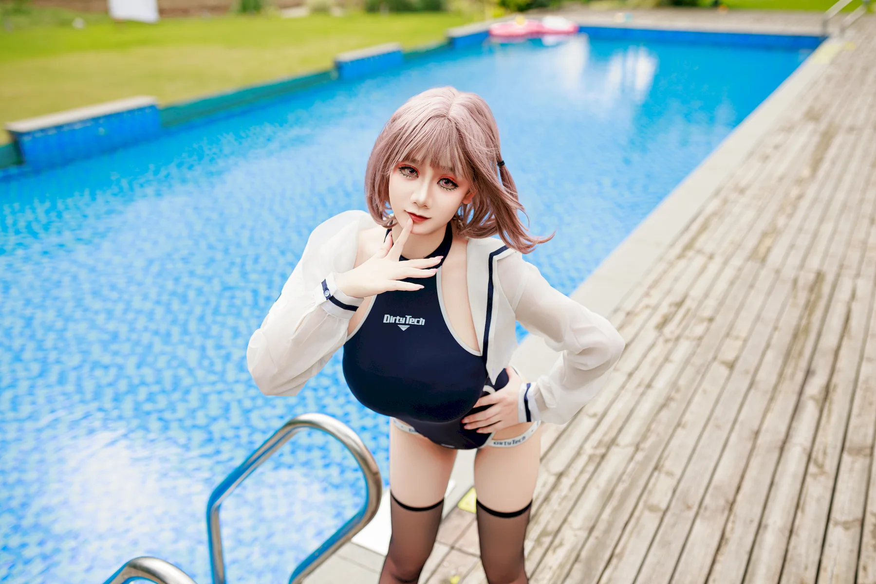 阿雪雪 NO.029 – 盛夏水泳[25P/201MB] - 3