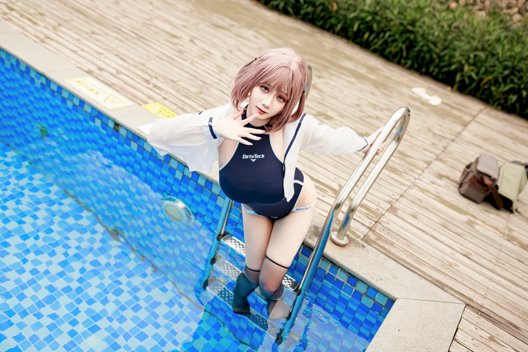 阿雪雪 NO.029 – 盛夏水泳[25P/201MB] - 4