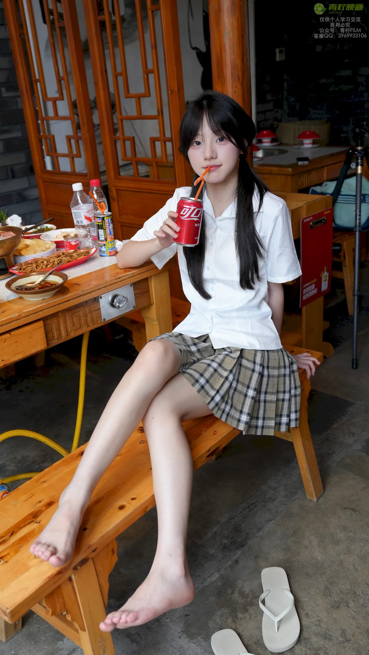青柠映画 NO.045 阿慌 吃火锅[97P/2V/2.38GB] - 2