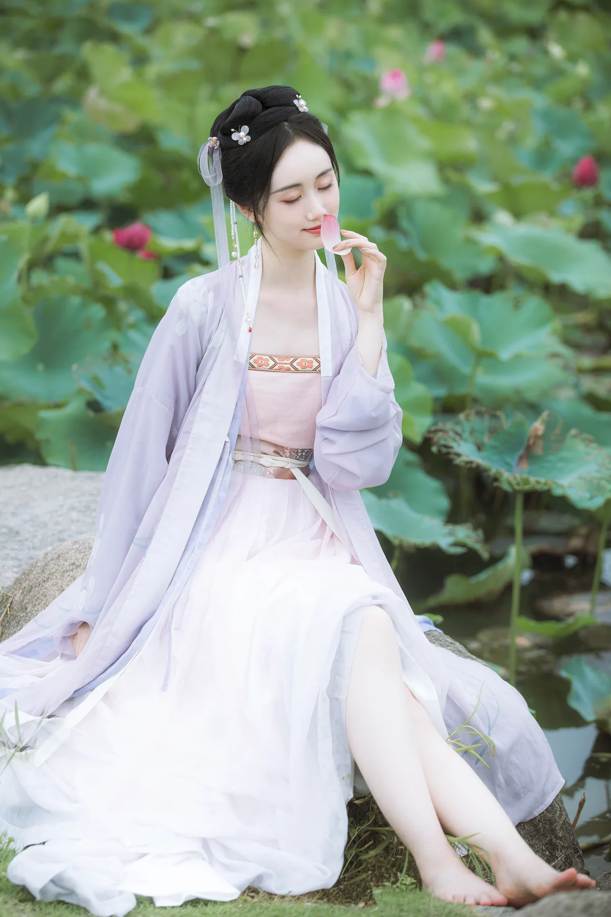[YITUYU艺图语]2023.07.01 采荷 灵潇[21+1P/310MB] - 1