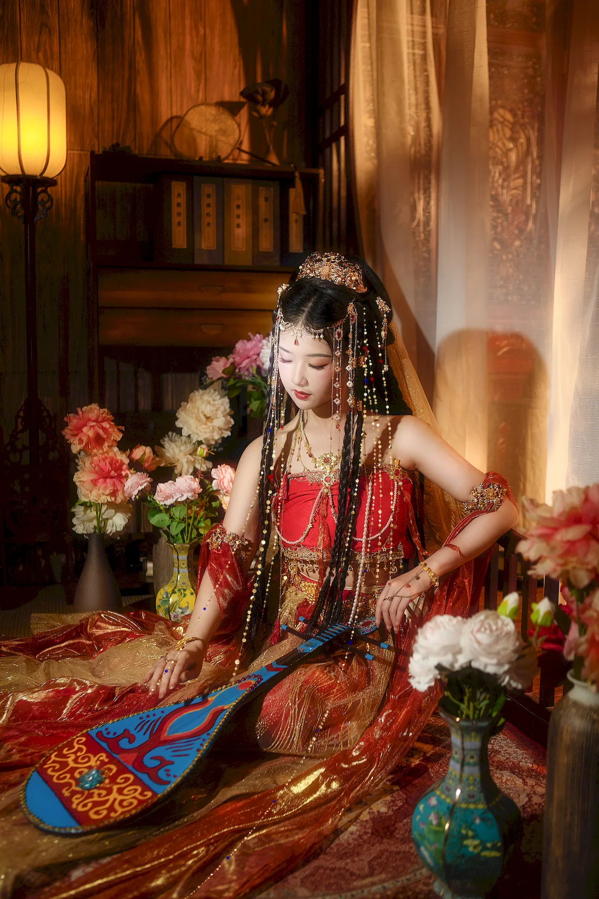 [YITUYU艺图语]2023.07.02 倾城 酸辣湯兒[33+1P/711MB] - 2