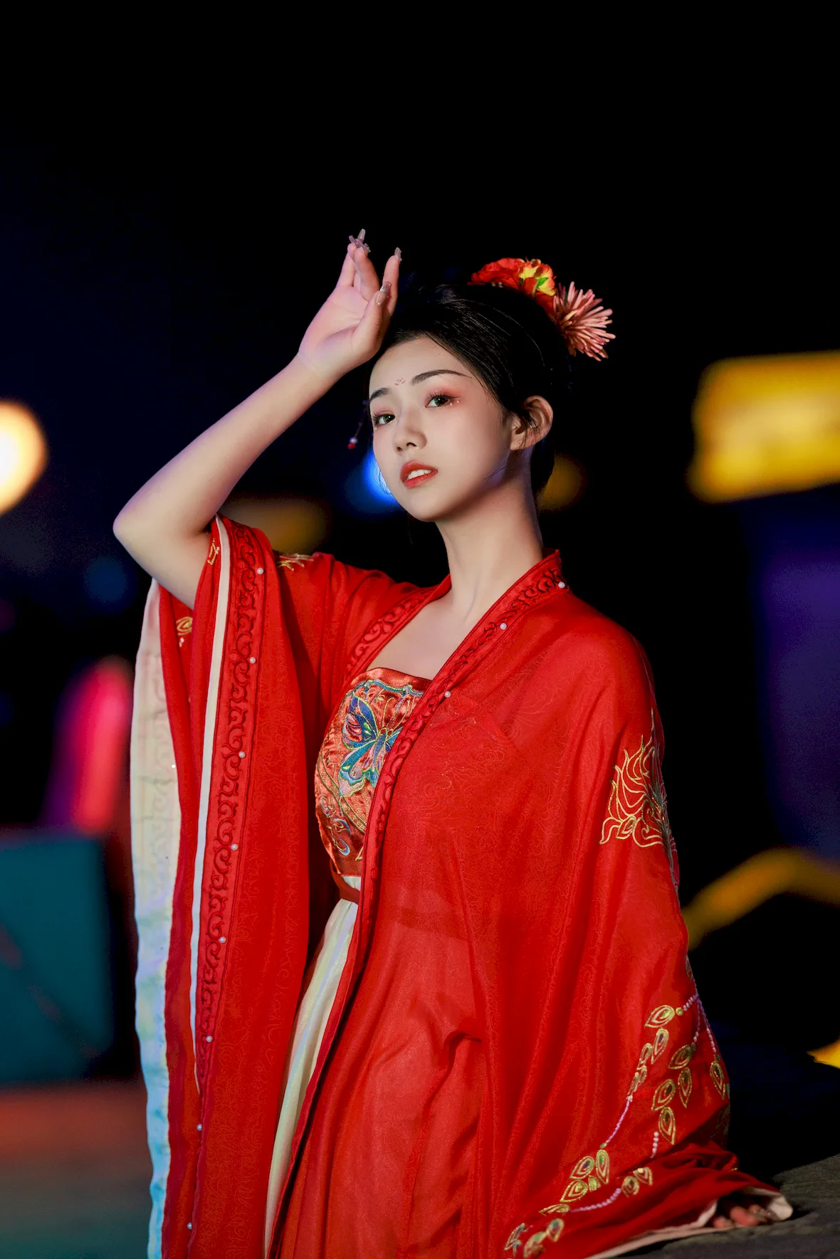 [YITUYU艺图语]2023.07.02 夜长安 裴同学[22+1P/619MB] - 3