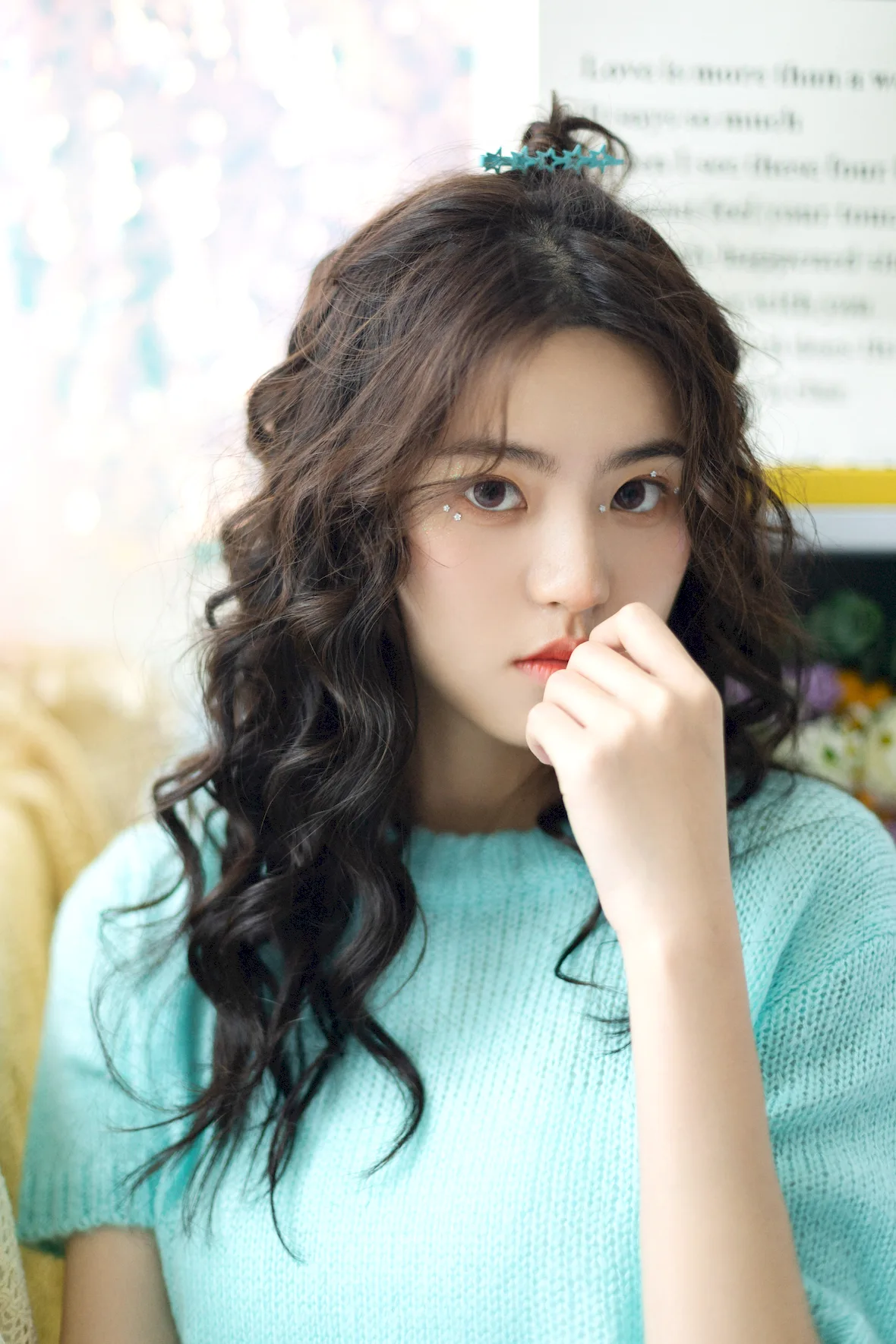 [YITUYU艺图语]2023.07.03 蓝色心动少女 是大米吖[20+1P/67MB] - 2