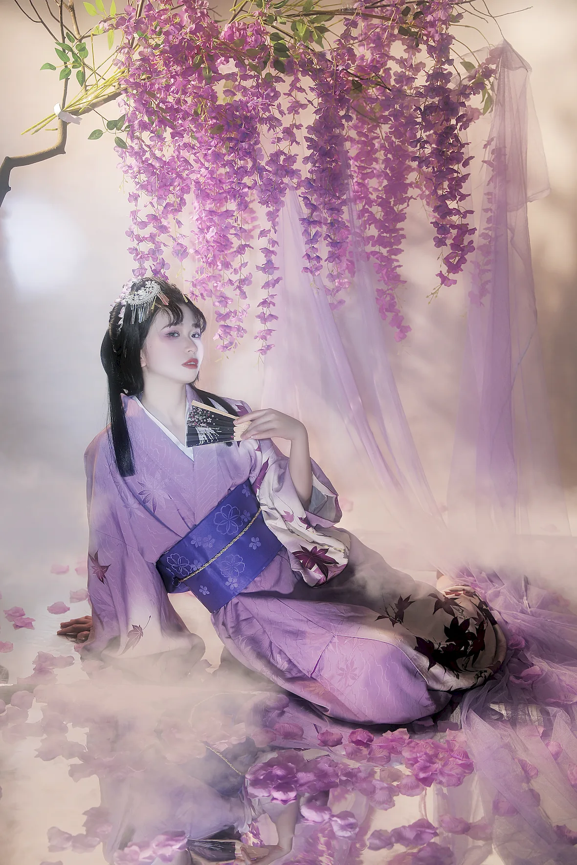 [YITUYU艺图语]2023.07.03 紫藤花妖 猫咪[22+1P/238MB] - 3